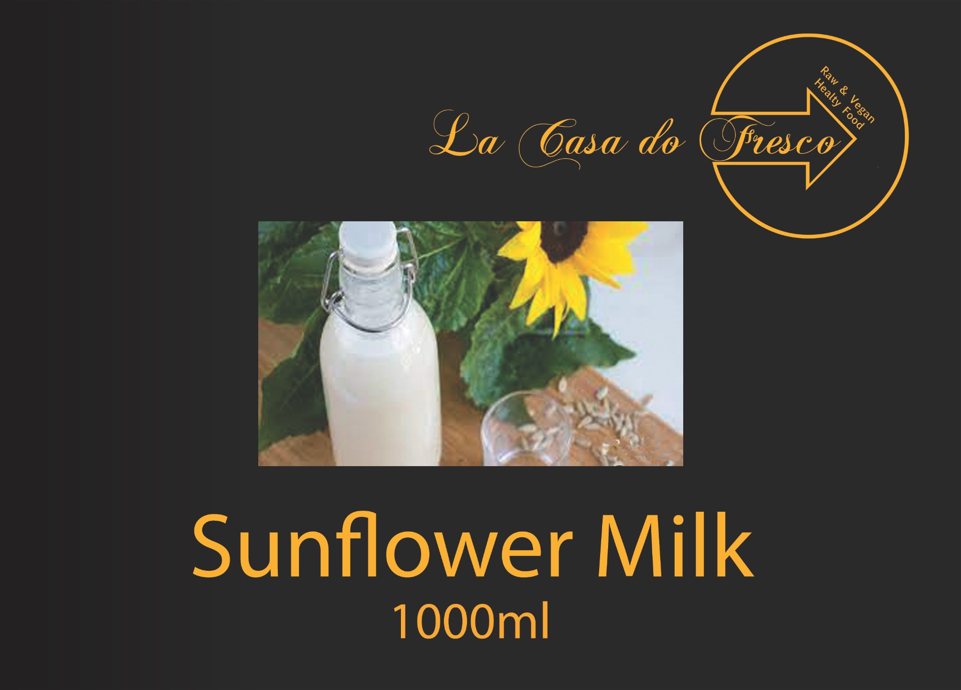 Sunflower Milk 1000ml