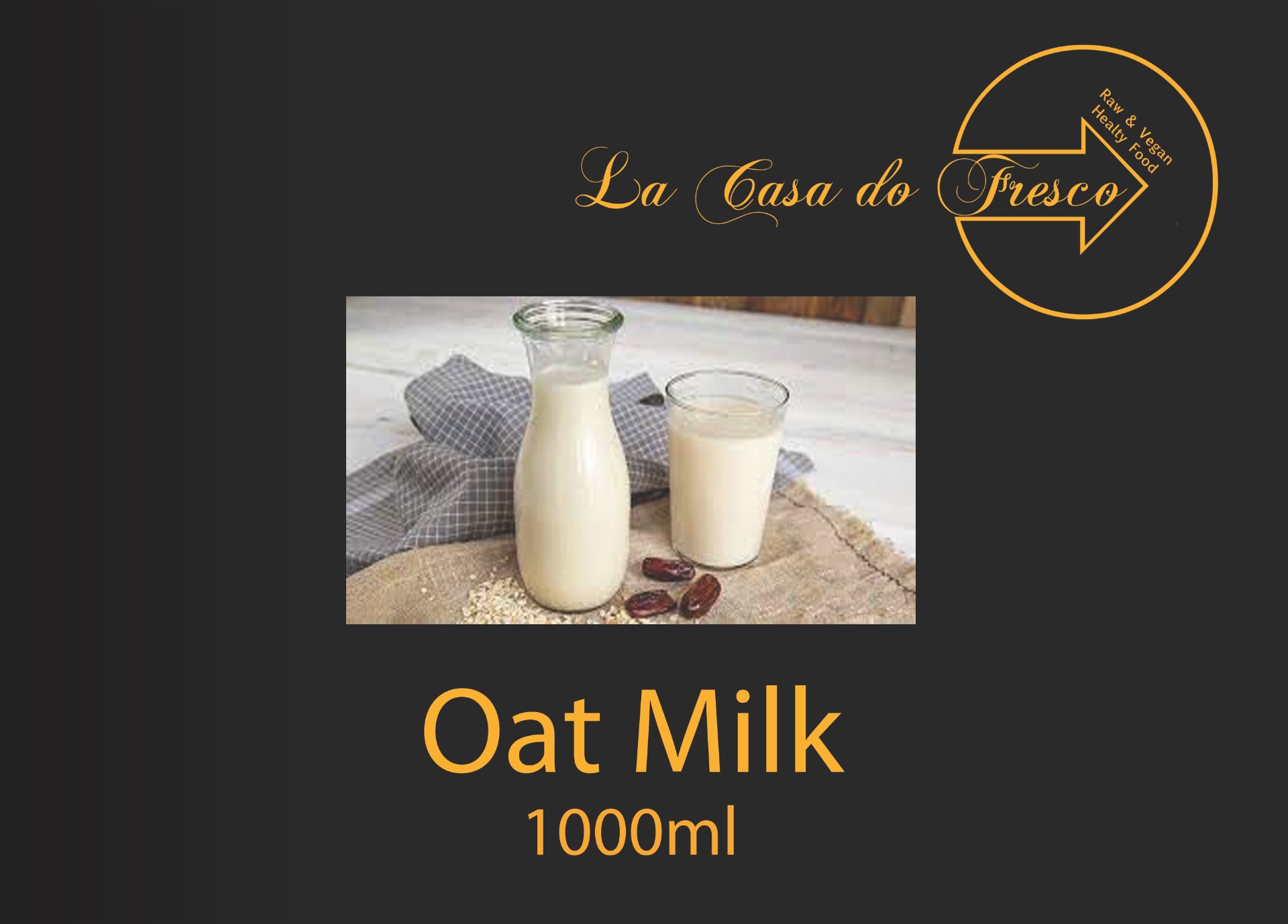 Oat Milk 1000ml