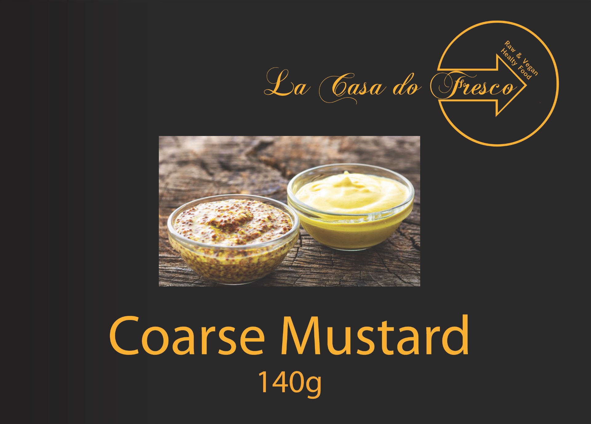 Fine Mustard 140g