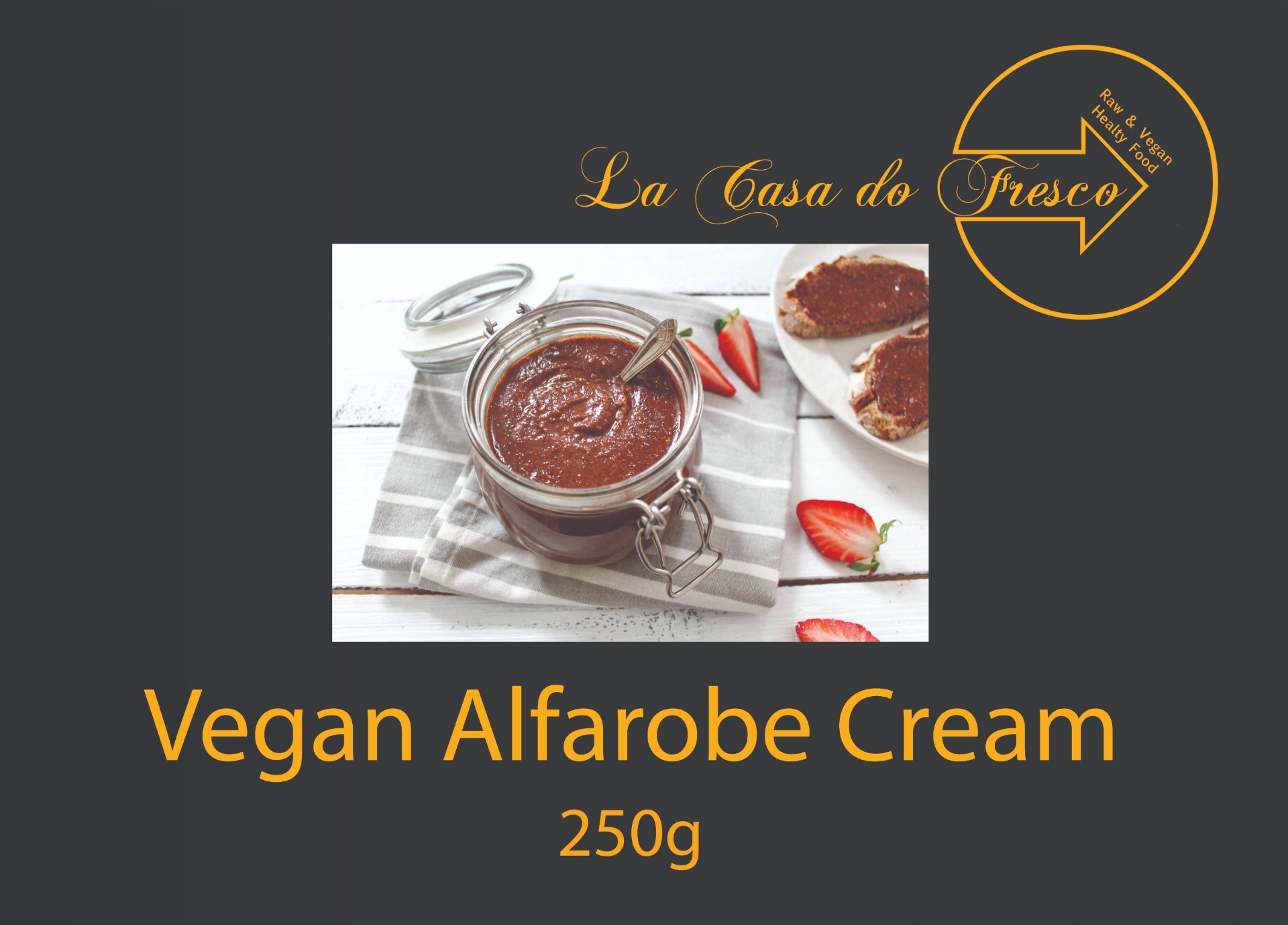 Vegan Alfarobe Cream 250g